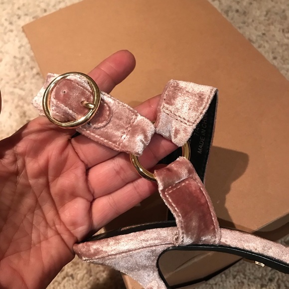 Topshop velvet heels - Picture 7 of 7